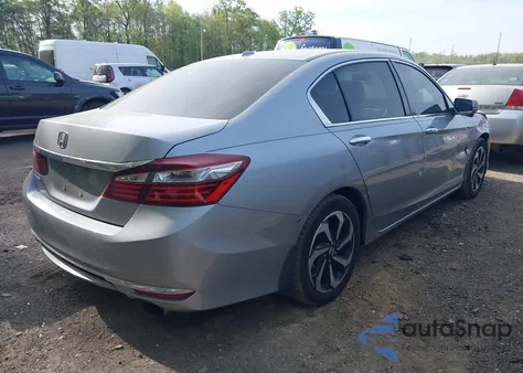 2016 Honda Accord Ex из США, поврежденный, VIN 1HGCR2F72GA195897